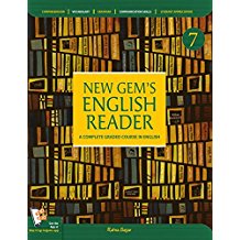 Ratna Sagar New Gems English Reader 2016 Main Coursebook Class VII 